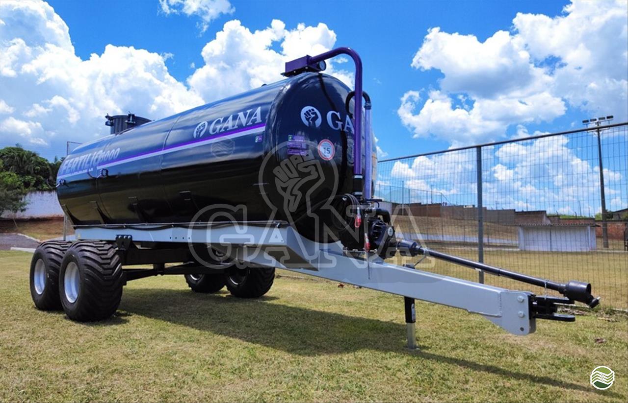 IMPLEMENTOS AGRICOLAS DISTRIBUIDOR ADUBO ORGÂNICO LÍQUIDO GANA Equipamentos Agricolas  PEROLA D OESTE PARANÁ PR